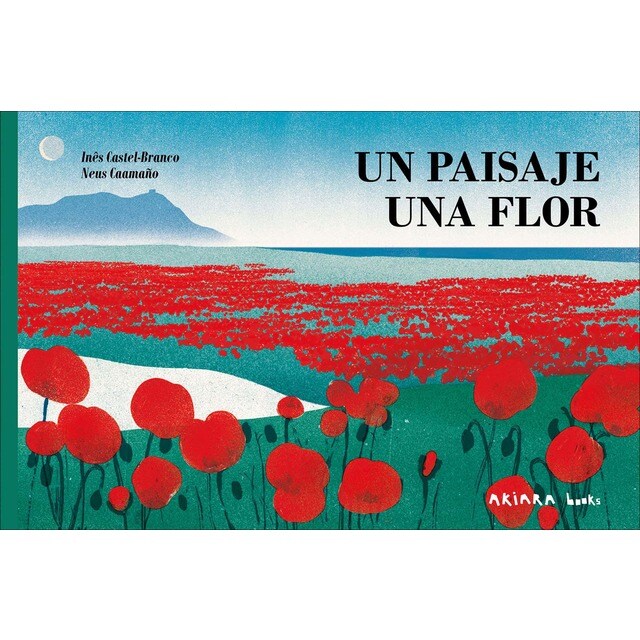 Un paisaje, una flor