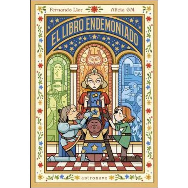 EL LIBRO ENDEMONIADO (Tapa dura)