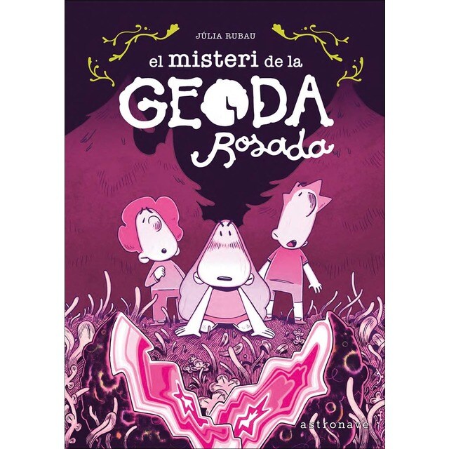 EL MISTERI DE LA GEODA ROSADA (Tapa dura)