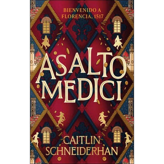 Asalto Medici (Tapa blanda)