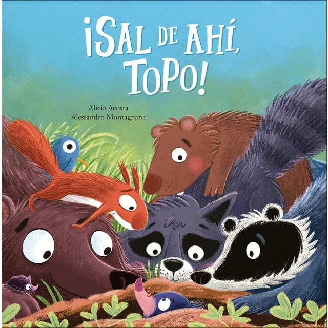 ¡Sal de ahí, Topo! (Tapa dura)
