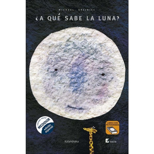¿A qué sabe la luna? B.A.T.A. (Tapa dura)
