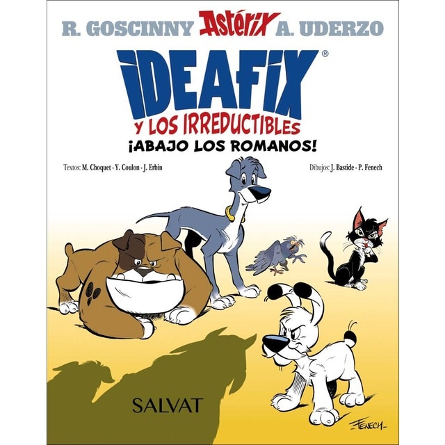 Ideafix y los irreductibles, 1. ¡Abajo los romanos! (Tapa blanda con solapas)