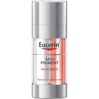 EUCERIN sérum dual anti-pigmentación reduce todo tipo de manchas oscuras dosificador 30 ml para todo tipo de pieles