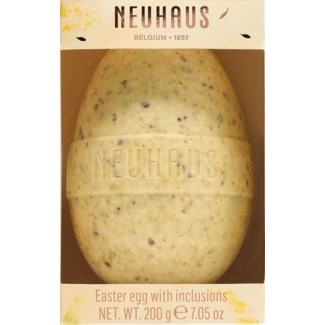 Neuhaus Ovo da Páscoa Chocolate Branco embalagem 200 g