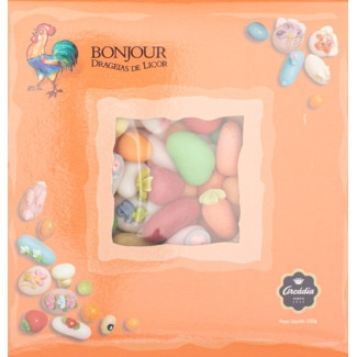 Arcádia Bonjour Drageias de Licor embalagem 150 g