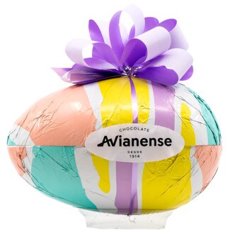 Avianense Ovo Gigante Laço Luxo embalagem 350 g