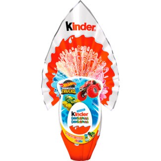 Kinder Ovo de Chocolate Grande Surpresa Maxi embalagem 220 g