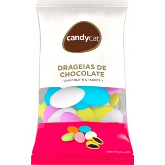 Candycat Drageias de Chocolate embalagem 150 g