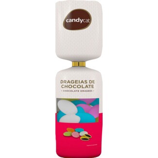 Candycat Drageias de Chocolate embalagem 180 g