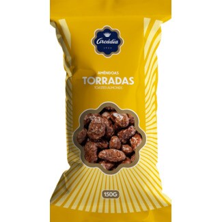 Arcadia Amêndoas de Açúcar Torradas embalagem 150 g