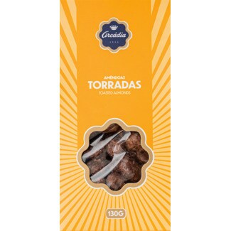 Arcadia Amêndoas de Açúcar Torradas embalagem 130 g