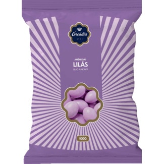 Arcádia Amêndoas Lilás embalagem 100 g