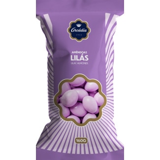 Arcádia Amêndoas Lilás embalagem 160 g
