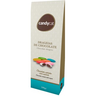 Candycat Drageias Silver embalagem 160 g