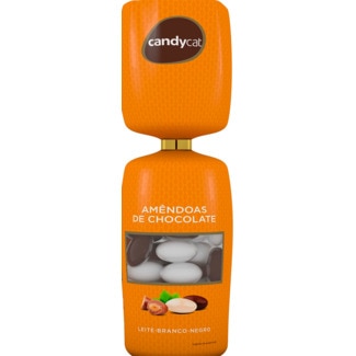 Candycat Amêndoas Sortidas embalagem 160 g