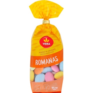 Vieira Drageias Romanas embalagem 180 g