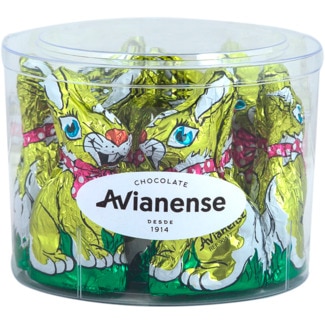 Avianense Coelho de Chocolate embalagem 40 g