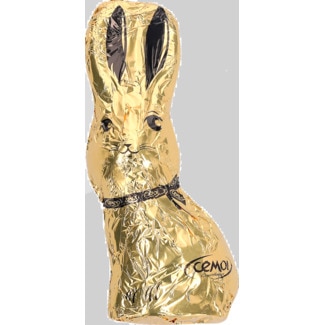 Cemoi Coelho de Chocolate embalagem 100 g