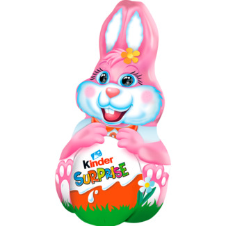 Kinder Surpresa Coelho de Chocolate embalagem 75 g