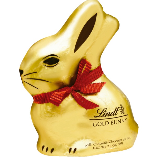 Coelho de Chocolate Gold Bunny embalagem 200 g