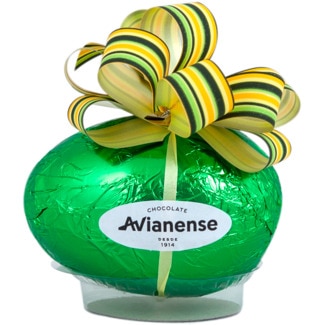 Avianense Ovo Pequeno Laço Luxo embalagem 65 g