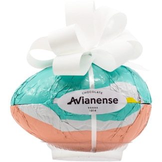 Avianense Ovo Médio Laço Luxo embalagem 150 g