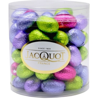 Jacquot Ovinhos de Chocolate Praliné embalagem 500 g