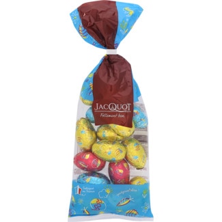 Jacquot Ovinhos de Chocolate embalagem 198 g