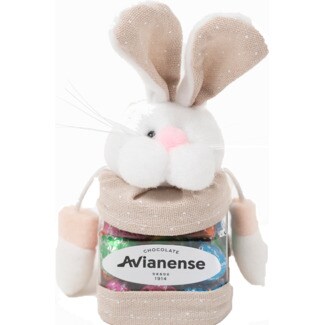 Avianense Coelho com Bombons de Chocolate embalagem 100 g