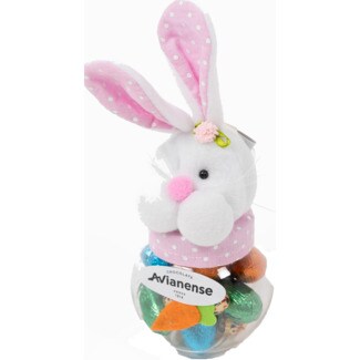 Avianense Coelho com Ovinhos de Chocolate embalagem 90 g