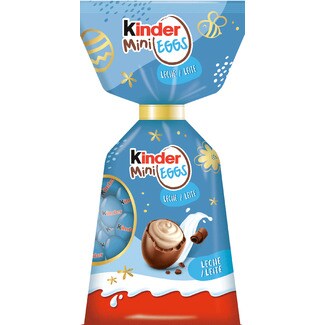 Kinder Ovinhos de Chocolate de Leite embalagem 85 g