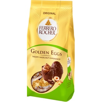 Ferrero Rocher Golden Eggs embalagem 90 g