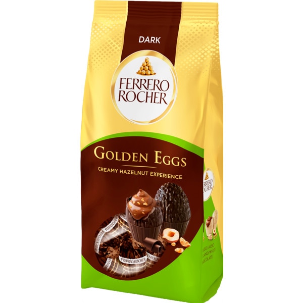 Gold Eggs Negro embalagem 90 g