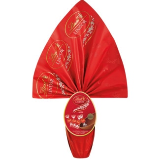 Lindt Ovo de Chocolate Lindor com Bombons embalagem 320 g