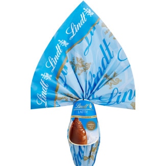 Lindt Ovo de Chocolate Leite embalagem 240 g