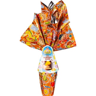 Castelo Ovo Ramalhete embalagem 100 g