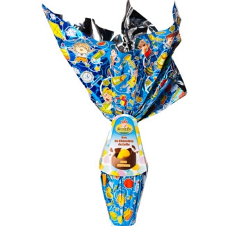 Castelo Ovo Ramalhete embalagem 150 g