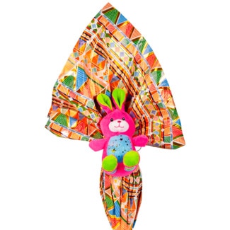 Castelo Ovo com Peluche embalagem 150 g