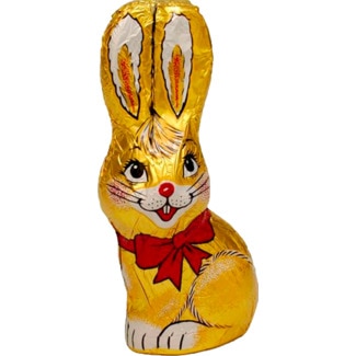 Hauswirth Coelho de Chocolate embalagem 150 g