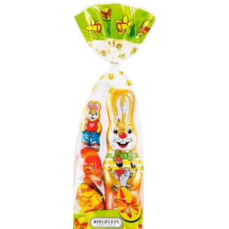 Riegelein Ovinhos de Chocolate Sortidos embalagem 100 g