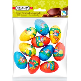 Riegelein Ovinhos de Chocolate embalagem 100 g