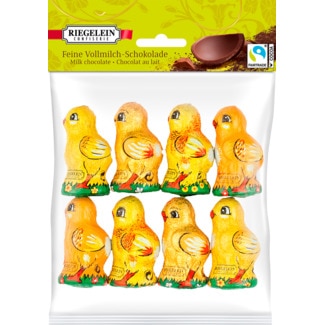 Riegelein Pintainhos de Chocolate embalagem 100 g