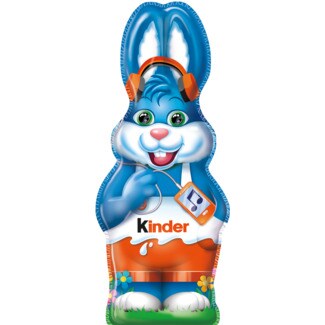 Kinder Coelho de Chocolate com Surpresa embalagem 110 g