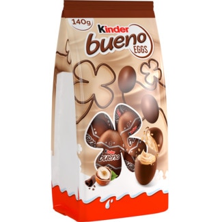 Kinder Ovinhos Chocolate Bueno embalagem 140 g