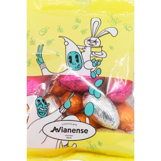 Avianense Ovinhos de Chocolate de Leite embalagem 100 g