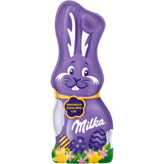 Dolci Preziosi Coelho de Chocolate embalagem 45 g