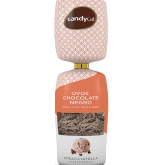 Candycat Ovos de Chocolate de Stracciatela embalagem 152 g