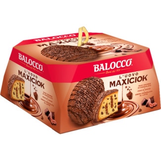 Maxiciok Bolo de Chocolate Ovo embalagem 750 g
