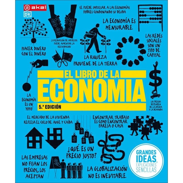 El libro de la economía (Tapa dura)